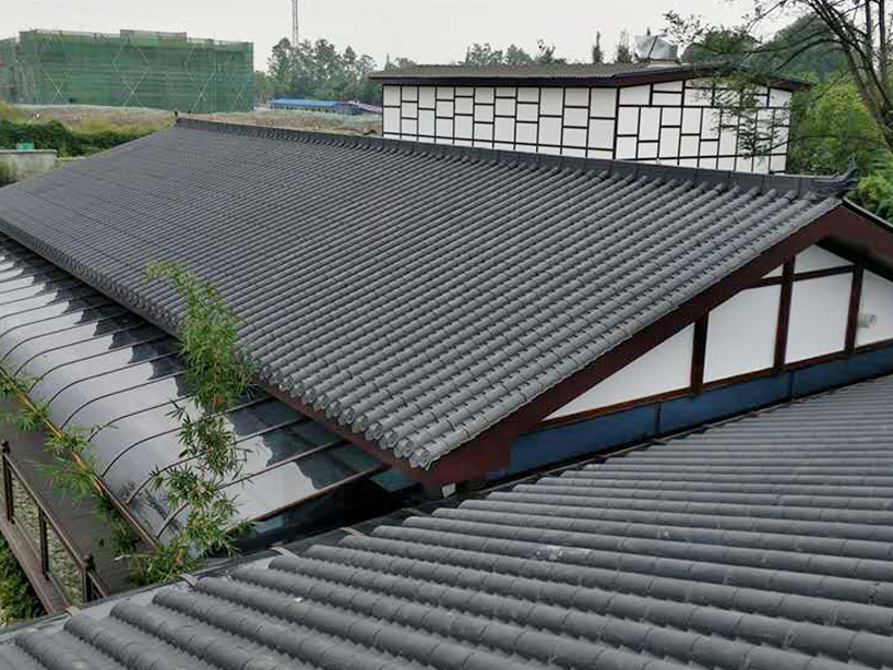 通化金属屋面板案例展示